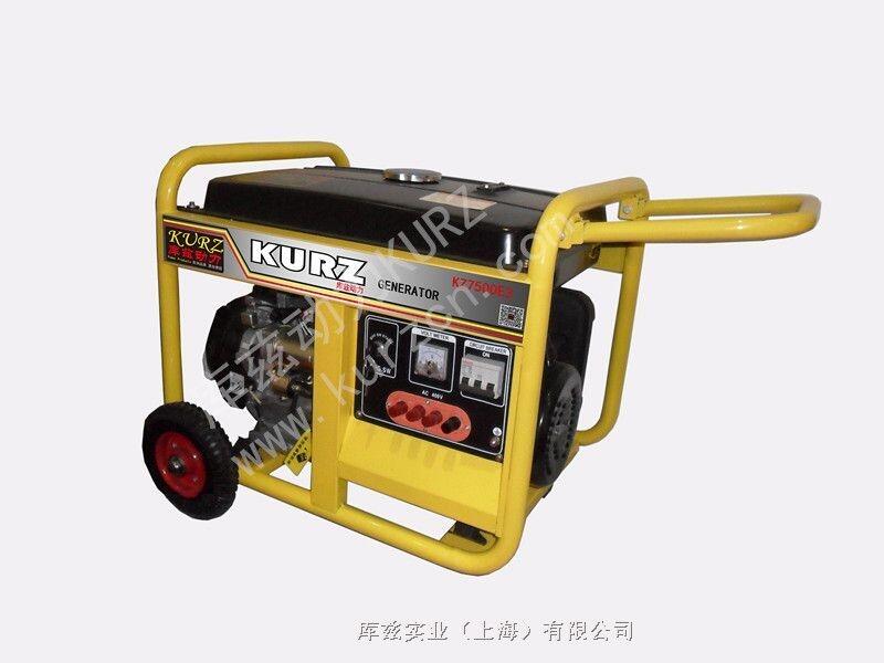 5KW三相電啟動柴油發電機