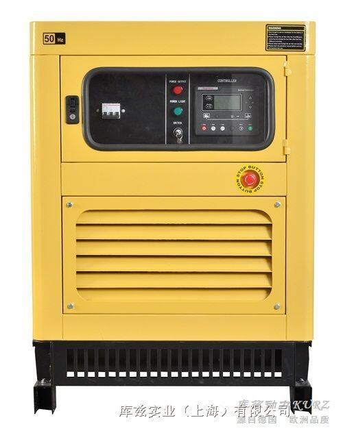 庫茲應急10KW柴油發電機?